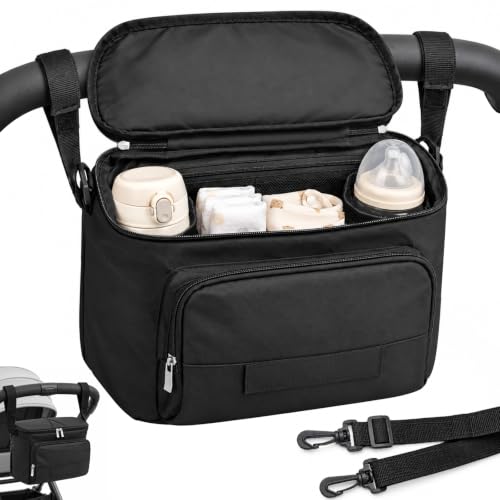 VDSTAR Kinderwagen Organizer Universal Buggy Tasche
