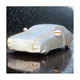 🚙【Fermeture éclair côté conducteur pour un accès facile】Bâche Voiture pour Mercedes ML 320 2005-2009 ,Inutile de retirer toute la housse. Il suffit d'utiliser la fermeture éclair latérale pour accéder facilement au véhicule et prendre ou ranger des objets. Pratique pour une utilisation temporaire, économique en temps et en efforts.