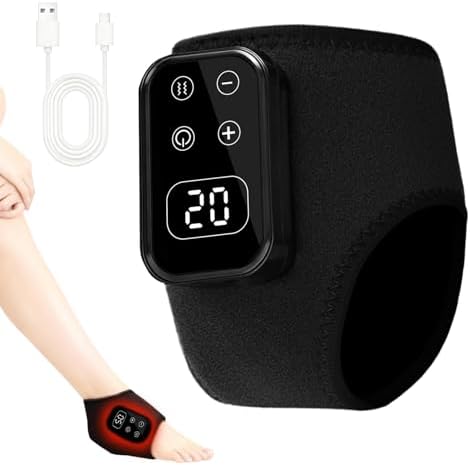 Foot Massager,Foot Revive Massager with 5 Vibration Mode,6 Heat L...