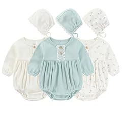 Long-sleeved Blue Floral/Blue/Beige