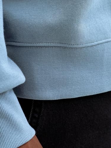 JACK & JONES Male Sweatshirt Einfarbig Sweatshirt