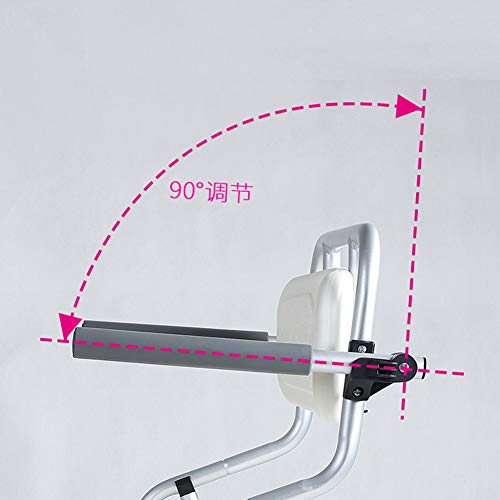 Fahrbarer Toilettenstuhl mit Faltmechanismus für mobile Nutzung