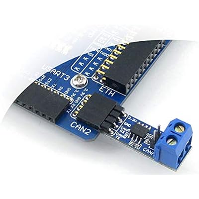 Waveshare SN65HVD230 CAN Board توصيل وحدات MCU بشبكة CAN ميزات ESD Protection Communication Evaluation Board 3.3V
