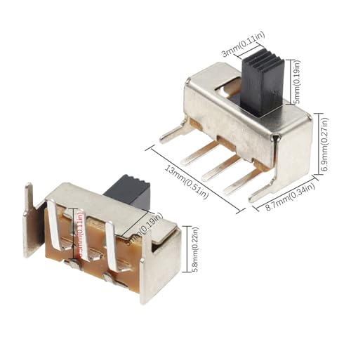 Interrupteur à bascule SS12F23 pour réparer les circuits PCB - 6
