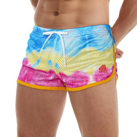 AIMPACT Running Shorts - X-Small - A-bluepink