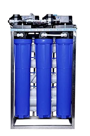 AquaDart 100 LPH Commercial RO Water Purifier Plant Stainless Steel With Auto Shut Off And TDS Adjuster (100 LPH)