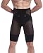 Produktbild AIEOE Herren Body Shaper Dünne Figurformend Hoch Taille Boxershorts Shorts Unterhose Bauchweg Taillenmieder Funktionsunterwäsche Große L - Schwarz