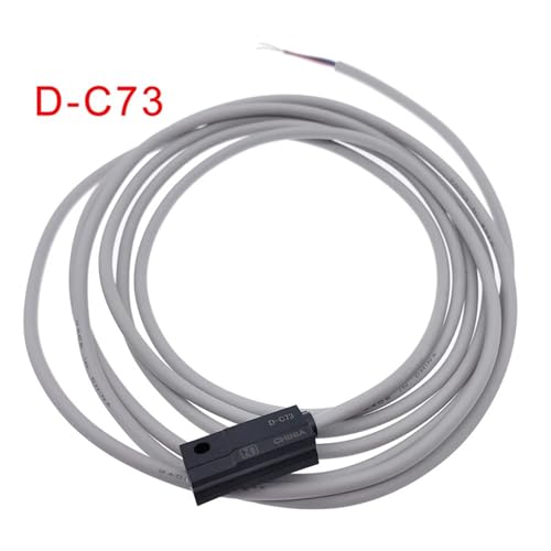 Sensor D-C73 de proximidad magnético NO con amplio rango de voltaje 5V-120V para cilindros 3