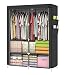 YOUUD Closet Portable Closet Organizer Portable Wardrobe Closet Clothes Closet Portable Closet Wardrobe Closet Organizer Closet Clothes Portable Clothes Closet Clothes Storage Organizer Black