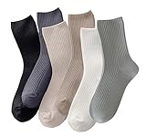 Our crew socks are crafted from premium combed cotton, delivering ultra-soft comfort that feels like a gentle embrace. The breathable, skin-friendly fabric ensures all-day freshness—no sweat or irritation, just pure comfort. Featuring a curated palet...