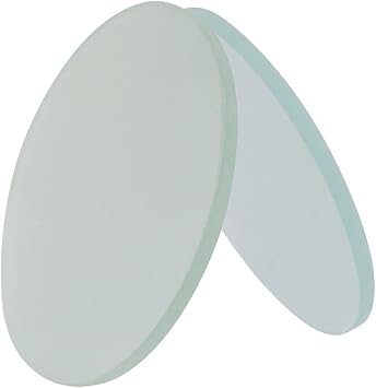 Microscope Accessories Kit Microscope Working Stage-Stereo Microscope Working Stage Translucent Board Frosted Work Board Round Specimen Plate Diameter 55mm 75mm 90mm 95mm 100m Microscope Slides Colo