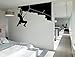Produktbild Rock Climbing Wall Art Sticker Sports Vinyl Mural WA605, Large 179cm(w) X 112cm(h) by Loud Designs
