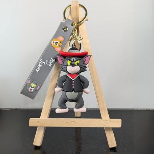 Image of OTTAVO Cute Cartoon 3D Silicone High -Quality PVC Material Keychain, Suitable for Boys and Girls - Pack of 1.