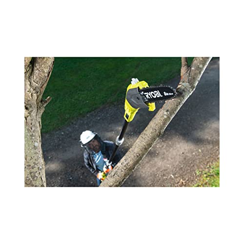 Pack RYOBI Elagueur à chaine sur perche 18V One+ OPP1820-1 Batterie 2.5Ah - 1 Chargeur rapide RC18120-125