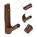 KONTONTY Wall Mounted Creative Branch Hook Rustic Coat and Hat Hook Easy to Install Decorative for Living Room and Bedroom Space-Saving Design Pre-drilled for Convenience