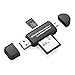 Produktbild Macabolo SD Kartenleser, multifunktionale High Speed OTG Kartenleser Micro SD/SD Karte/USB Leser für Computer Laptop PC