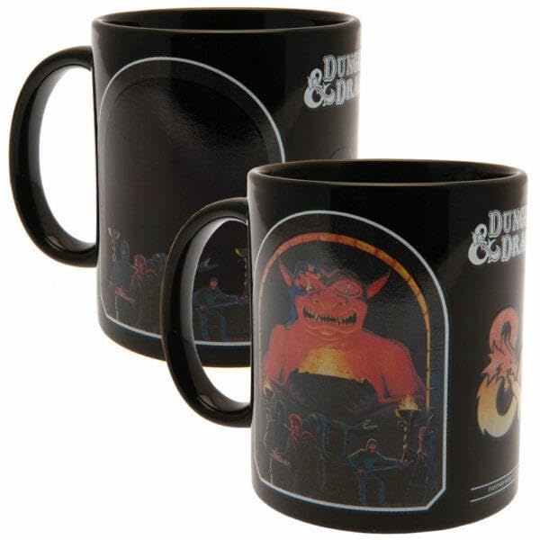 Pyramid International Dungeons & Dragons Heat Change Mug