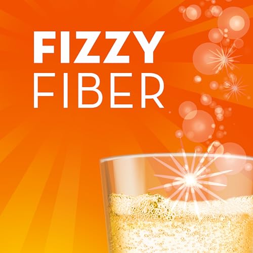 Metamucil Sparkling Fiber Supplement + Vitamins, Plant Based Psyllium Husk Powder with Vitamins C, D & B12, Daily Fiber Supplement for Digestive Health, Citrus Flavored, Sugar-Free, 90 Servings - Thumbnail 2