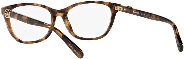 Coach womens Hc6180 Rectangular Prescription Eyewear Frames