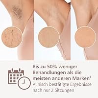 Philips Lumea IPL 9900 Series - IPL Geräte Haarentfernung für bis zu 2 Jahre seidig-glatte Haut¹ mit 2 Aufsätzen für Körper & Gesicht, kabellos, Alternative zur Laser-Haarentfernung (BRI950/02) – Ansicht 4