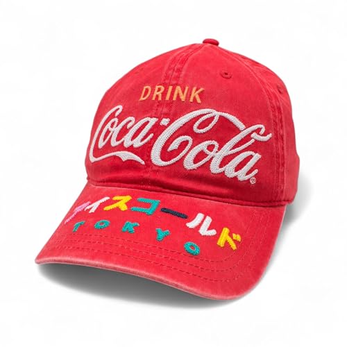 Image of AMERICAN NEEDLE Coke Coca Cola Unisex Adjustable Snapback Baseball Hat
