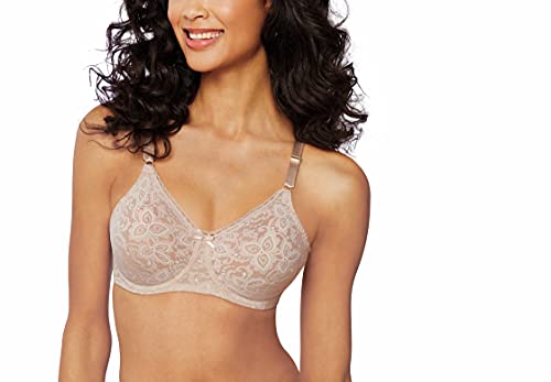 Bali Women's Lace and Smooth Underwire Bra #34322