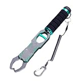 APLVFFZH Angelzange Sprengringzange Und Fischklemme Als Multifunktionsgerät Inklusive Einziehbarem...