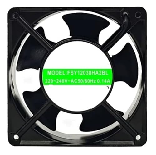 Ventilateur de refroidissement AC 220V 240V 12038HA2BL pour boîtier électrique industriel 120mm