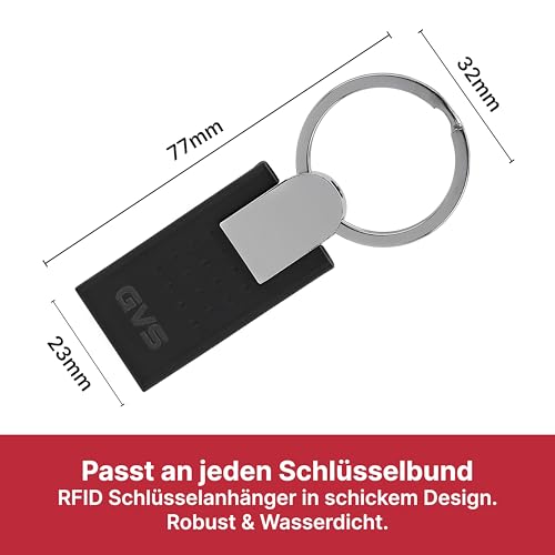 RFID-Chip Gvs RFID Schlüsselanhänger für Türsprechanlagen und Zutrittskontrollsysteme