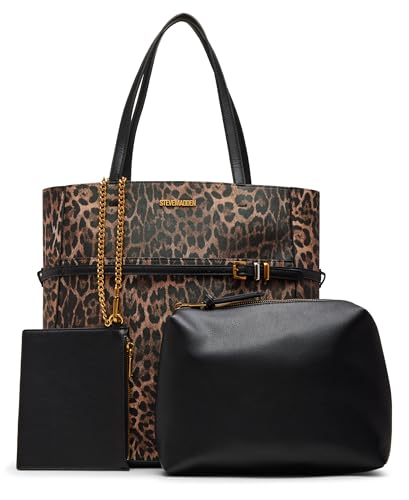 Bolso tote de mujer Steve Madden con pouch miniatura 2
