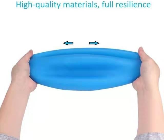 Miniatura 7 de Bola de burbujas gigante de 47 pulgadas para adultos, bola inflable divertida de inyección de agua, globos de bola de burbujas para playa, jardín,