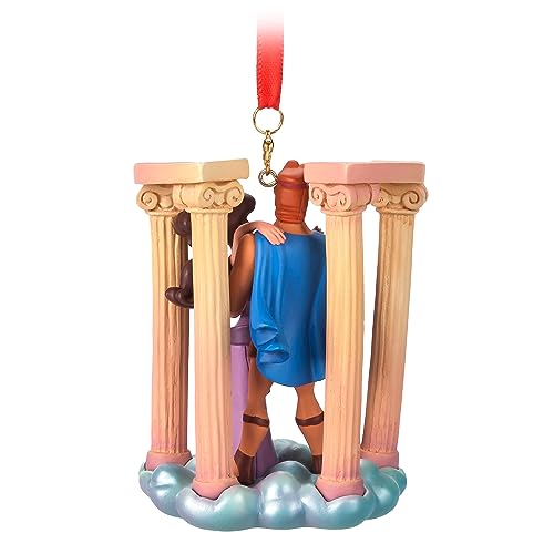 Disney Hercules and Megara Sketchbook Ornament ? Hercules, Multicolored - Image 2