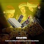 SHEPUDRUC Retro Gaming Console with 620+ Built-in Games, Classic Retro Game Console AV And HDMI Output, 8-Bit Classic Video Gaming Consoles with 2 Controllers for Christmas Birthday Gifts - Image 2