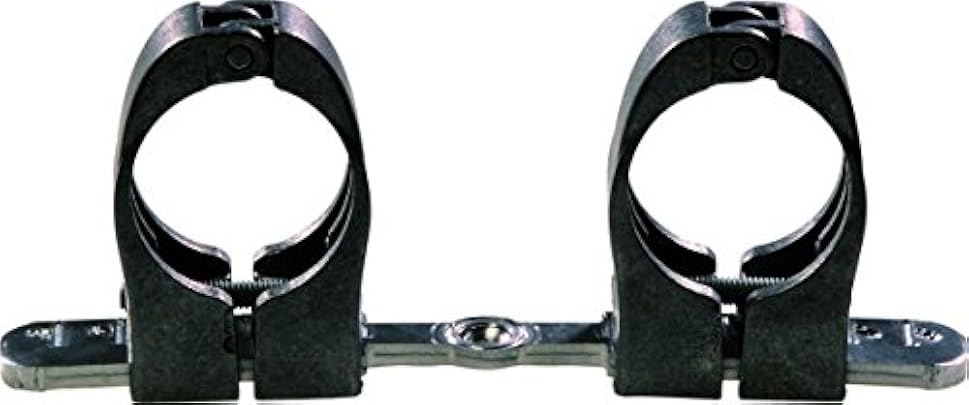 Schwaiger UHA61043 Mulitfeed-titolare 2-per catene della bicicletta argento Schwaiger UHA61043 Mulitfeed-titolare 2-per catene della bicicletta argento