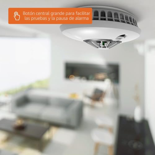 Detector de Calor FireAngel HT-630-EUT para la seguridad del hogar 7