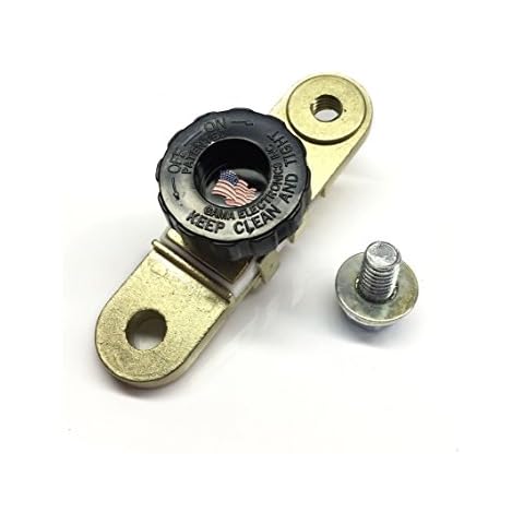 Side Post Battery Master Disconnect Switch Cover