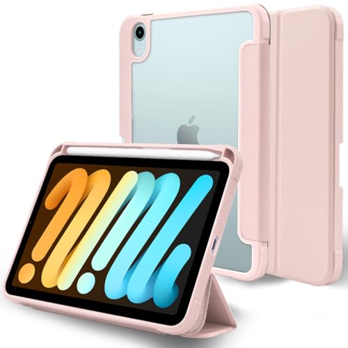 iPad mini 7世代 + カバー + Apple Pencil pro Amazon.com: ProCase Smart Case for iPad mini 7th(A17 Pro