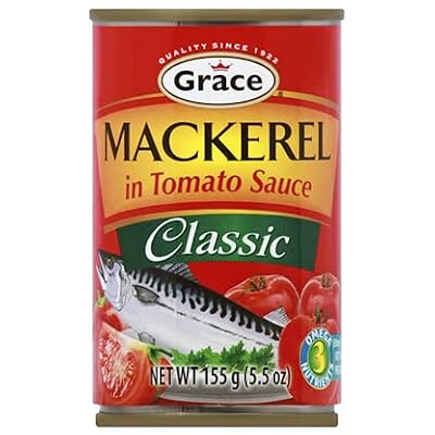 MACKEREL IN TOMATO SAUCE - CLASSIC 4 CANS