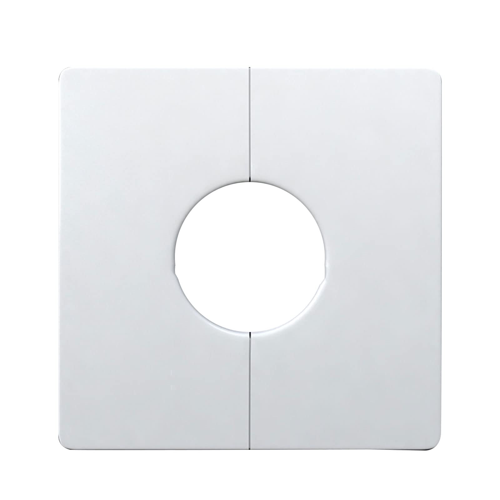 Split Square Escutcheon Plate Wall Split Flange for 0.47 ' ' / 0.87 ' ' / 1.26 ' ' Diameter Pipe Household Hardware Escutcheon Cover Plate Faucet