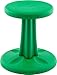 Kore Patented WOBBLE Chair, Made in the USA, Active Sitting for Toddler, Pre-School, Kids, and Teens; Kids don't have to sit still anymore - "The BEST seat in any Classroom"! - Green - Kids (14in)