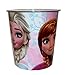 Produktbild Disney Frozen Die Eiskönigin Papierkorb Mülleimer Elsa Anna 24 x 23 cm