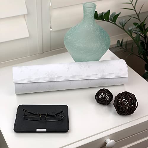 Scentennials Scented Drawer And Shelf Liners - Floral Print - 12 Sheets 16.5 X 22 Inch Non-Adhesive - Perfect For Closet Shelves And Dresser Drawers (Vanilla Pearl) #TOP3