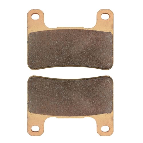 Kit plaquettes frein pour avant moto SUZUKI GSXR600 GSXR1000 fritté cuivre