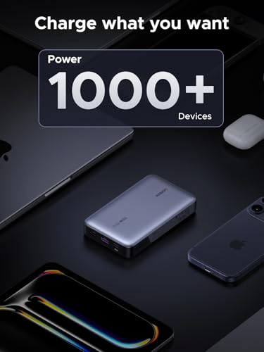 UGREEN 20000mAh 100W Power Bank, Nexode Portable Charger USB C 3-Port PD Fast Charging Battery Pack Digital Display for iPhone 17/16, MacBook, iPad, Galaxy S26 Ultra, Steam Deck, Dell XPS and More - Image 9