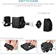 Awroutdoor Wasserpumpe Tauchpumpe, 1800L/H Aquariumpump für Teich Brunnen Aquarium Garten, Submersible Pumpe 3 Düse 13mm-16mm-19mm, Kabel1.9m(25W)