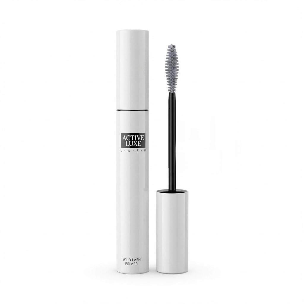 Active Luxe Wild Lash Primer – Base Nutriente per Mascara, 10,5 ml | Accelera Crescita e Forza, Formula Vegana, Ciglia Più Lunghe e Piene