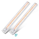 🧡【Option für dimmbare Helligkeit】 Enthält 120 dimmbare und energiesparende LED für helle, sanfte und flimmerfreie Beleuchtung. Sie können die genaue Helligkeitsstufe ohne Zyklus zwischen 0,1% und 100% auswählen. Verletze niemals deine Augen oder störe andere im Dunkeln.