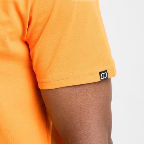 Berghaus Men's Front & B T-Shirt, Copper Beech, XXL