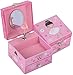 Produktbild Elise Mädchen Musical Jewelry Box mit Spinning Netter Ballerina-Mädchen Music Box Jewel-Aufbewahrungstasche for Mädchen Yjiangluochen