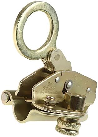 Yundxi Rope Grab Ascender Fall Protection 25KN Riser Fits 1/2”-5/8” for Rocking Climbing Tree Arborist Mountaineering Caving